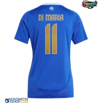 Ženski Nogometni dresi Argentina Angel Di Maria #11 Gostujoči Copa America 2024 Kratek Rokav